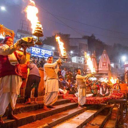 Haridwar ganga aarti tour.