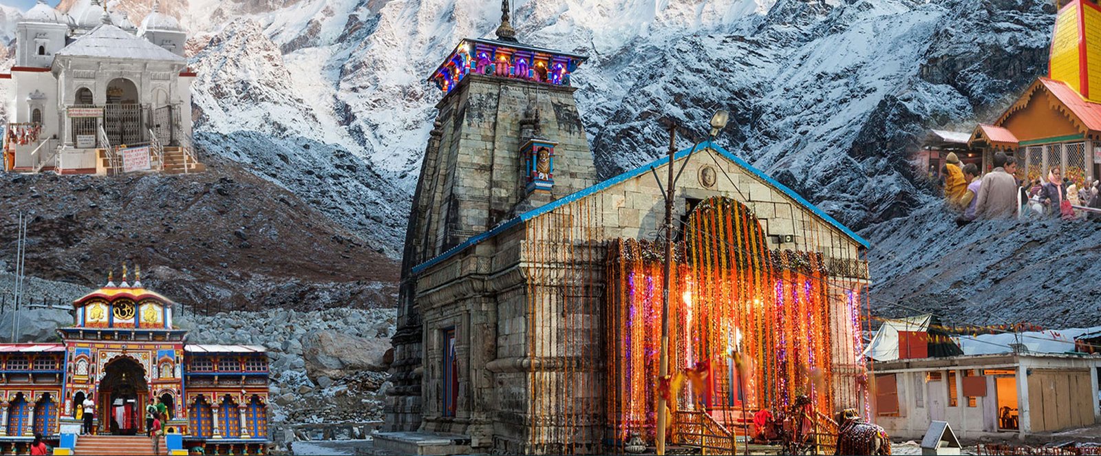 Char Dham tour package in Uttarakhand | hotel booking agent