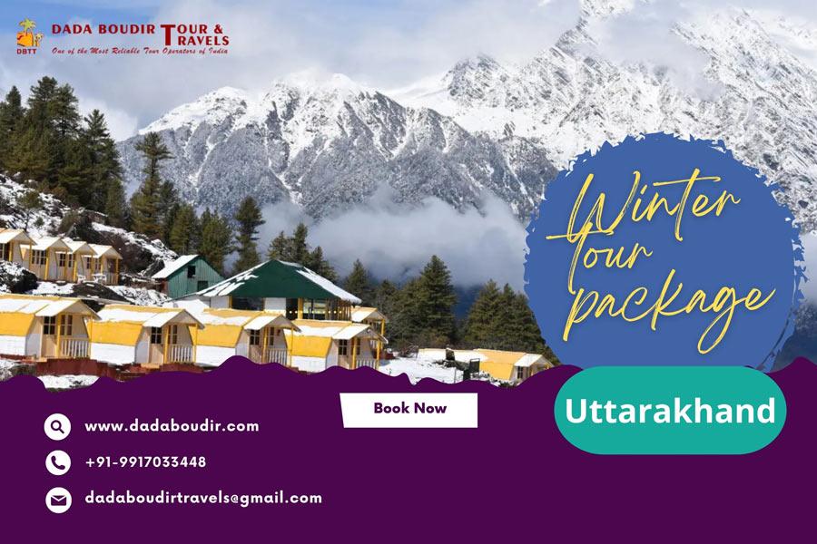 Best winter tour package of Uttarakhand