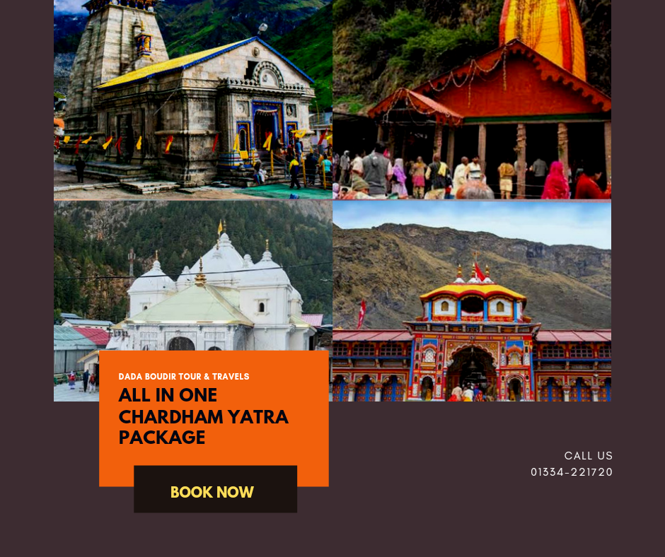 All in one Char Dham Yatra package