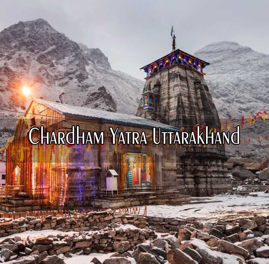 Chardham Yatra Uttarakhand