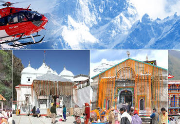 Chardham tour package 2024 by helicopter