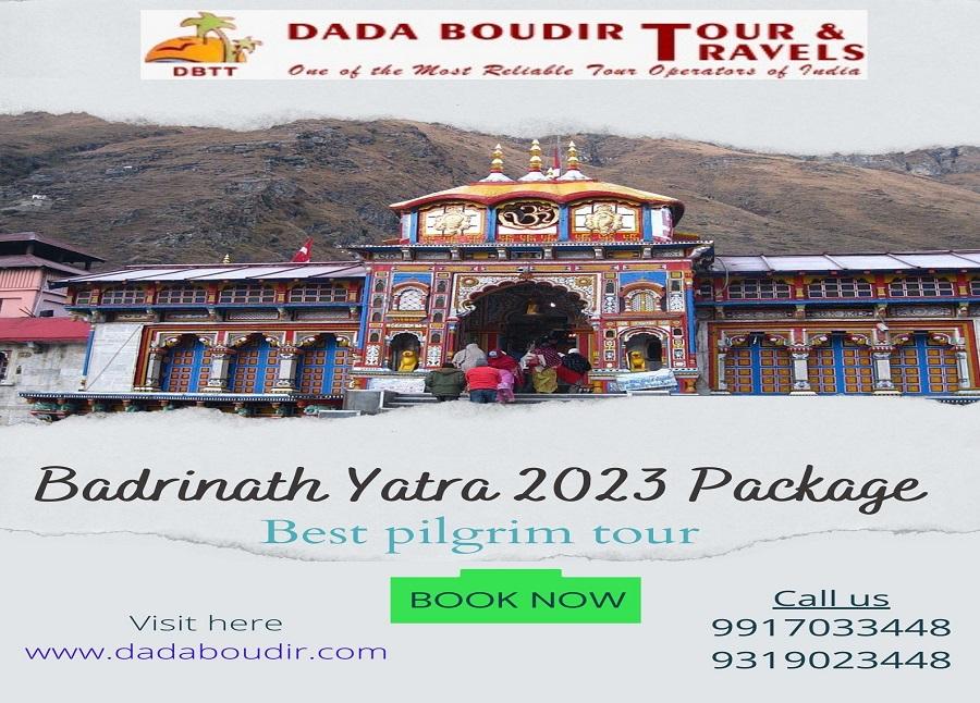 Badrinath Yatra 2023 package