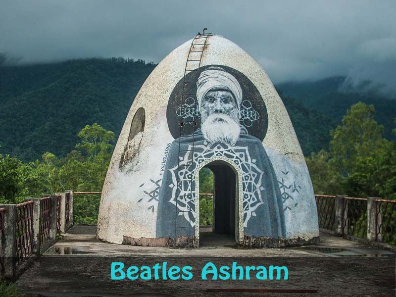 Beatles-Ashram
