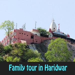 Family tour in Haridwar