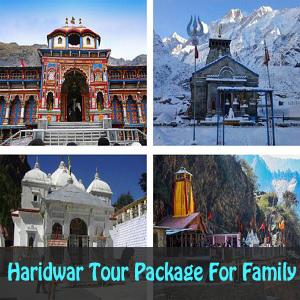 Haridwar Tour Package For Family