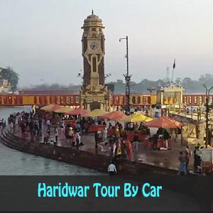 Haridwar tour by car