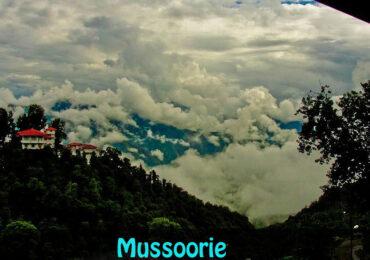 Mussoorie tourist Spot