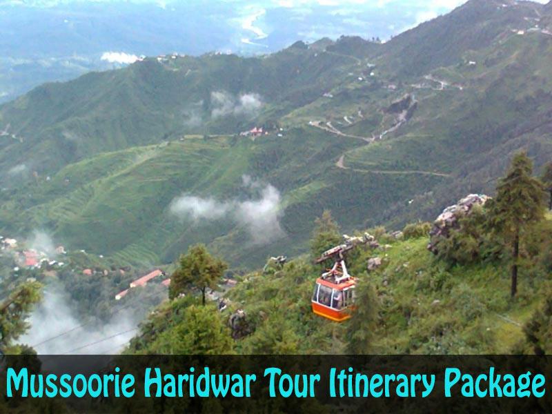 Mussoorie-Haridwar-Tour-Itinerary-Package