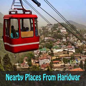 Nearby places from Haridwar