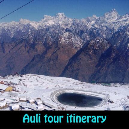 Auli Tour Packages with Travel Guide