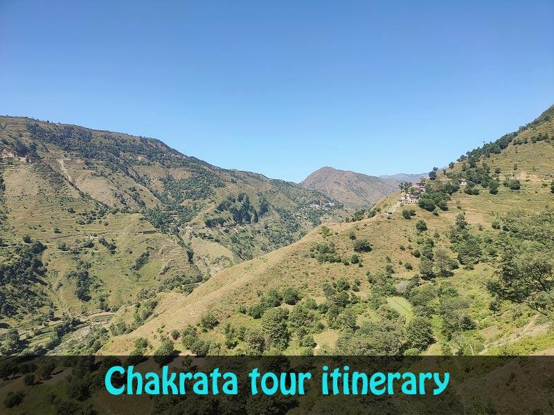 Chakrata-tour-itinerary