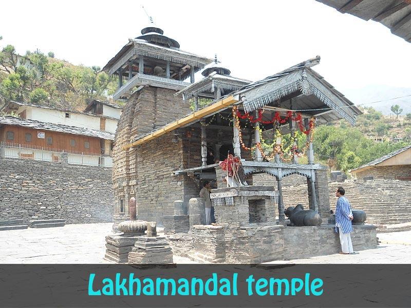 Lakhamandal-temple