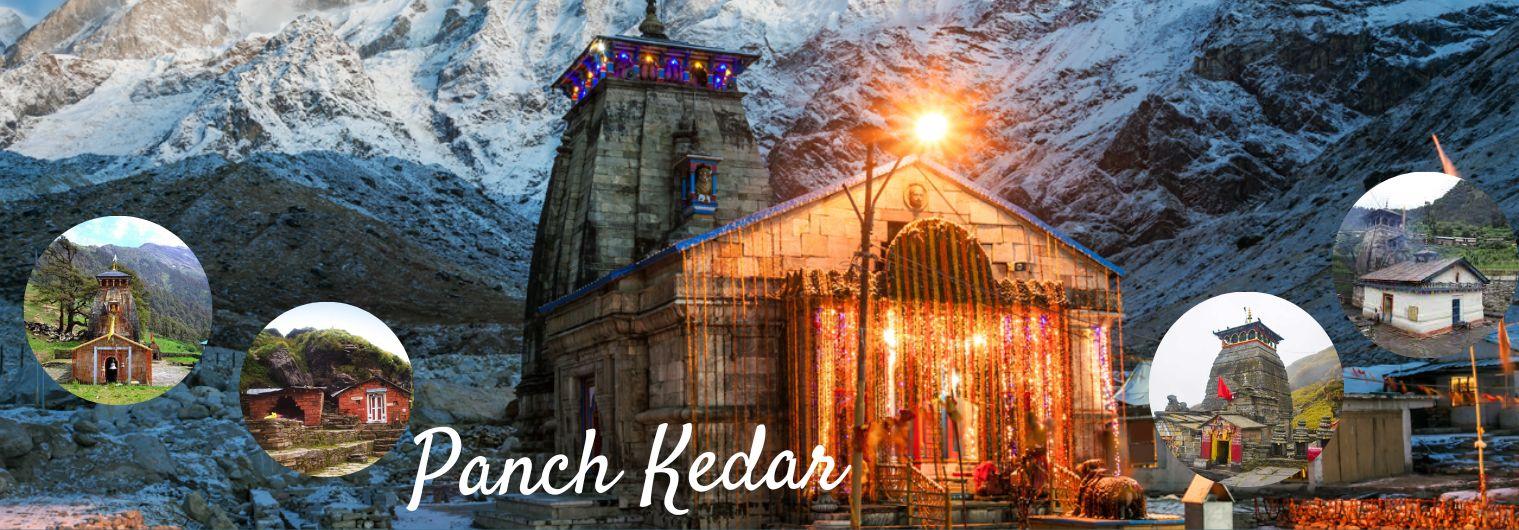 Panch Kedar Yatra Uttarakhand