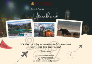 Best travel agency in Uttarakhand