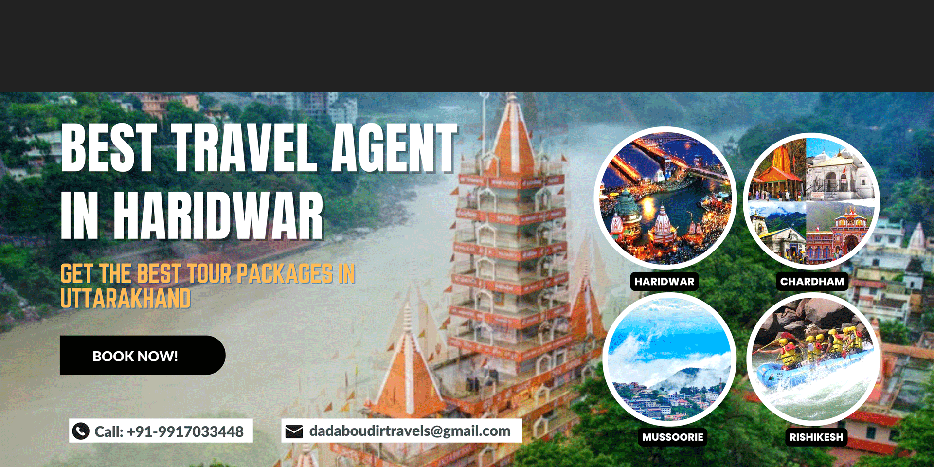 Best Travel Agent in Haridwar