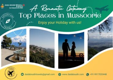 Top 9 Places in Mussoorie for Couples
