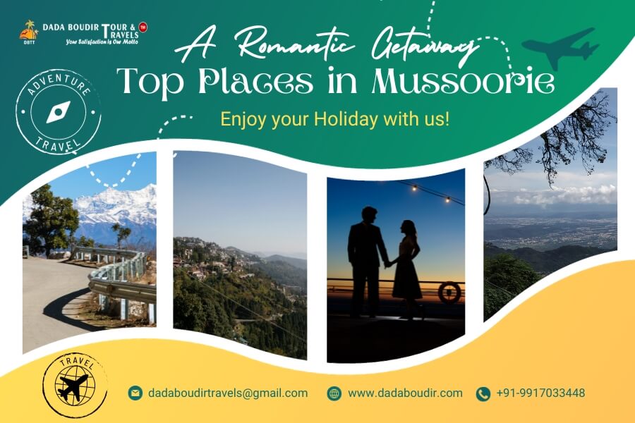 Top 9 Places in Mussoorie for Couples