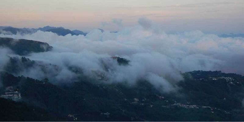Top 9 Places in Mussoorie for Couples - Clouds End