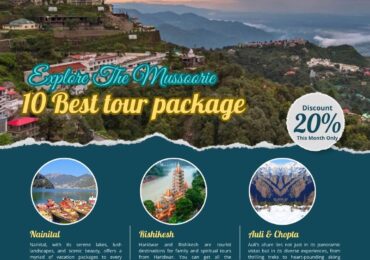 Explore the mussoorie,10 best tour package