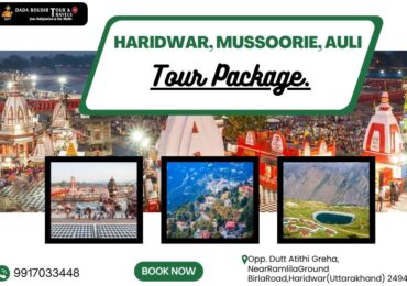 Best Haridwar, Mussoorie, Auli Tour Package