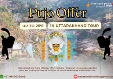 Puja offer: Up to 25% in Uttarakhand Tour