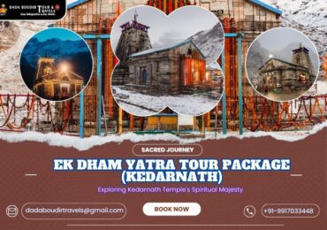 Ek Dham Yatra Tour Package (Kedarnath)