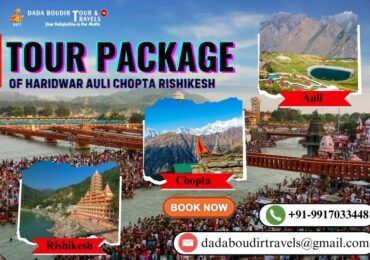 Tour Package of Haridwar Auli Chopta Rishikesh