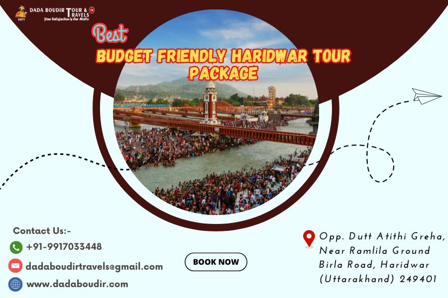 Best Budget Friendly Haridwar Tour Package