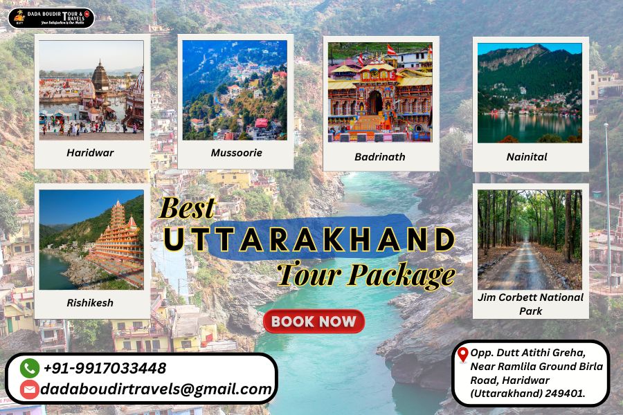 Best Uttarakhand Tour Package