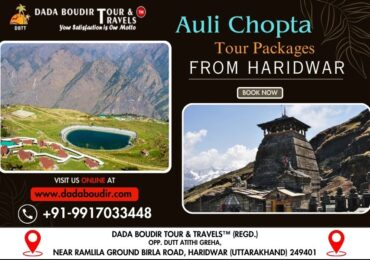 Auli Chopta Tour Packages From Haridwar