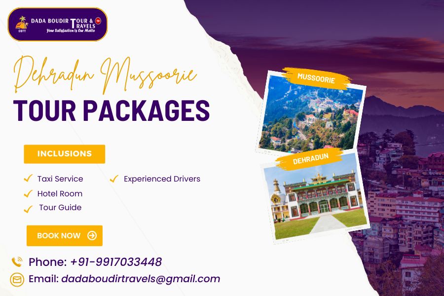 Dehradun Mussoorie Tour Packages