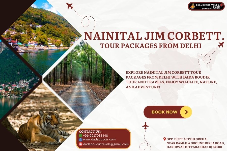 Nainital Jim Corbett Tour Packages from Delhi