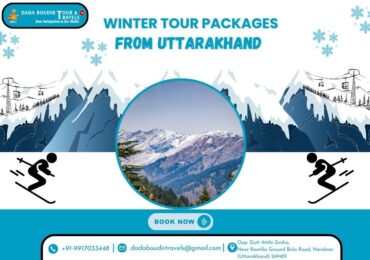 Winter tour Packages from Uttarakhand