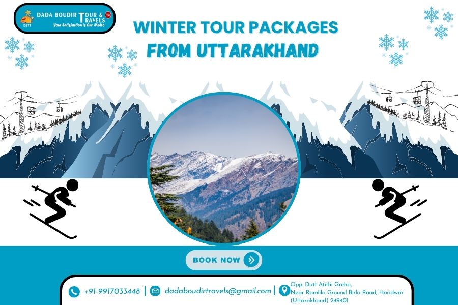 Winter tour Packages from Uttarakhand