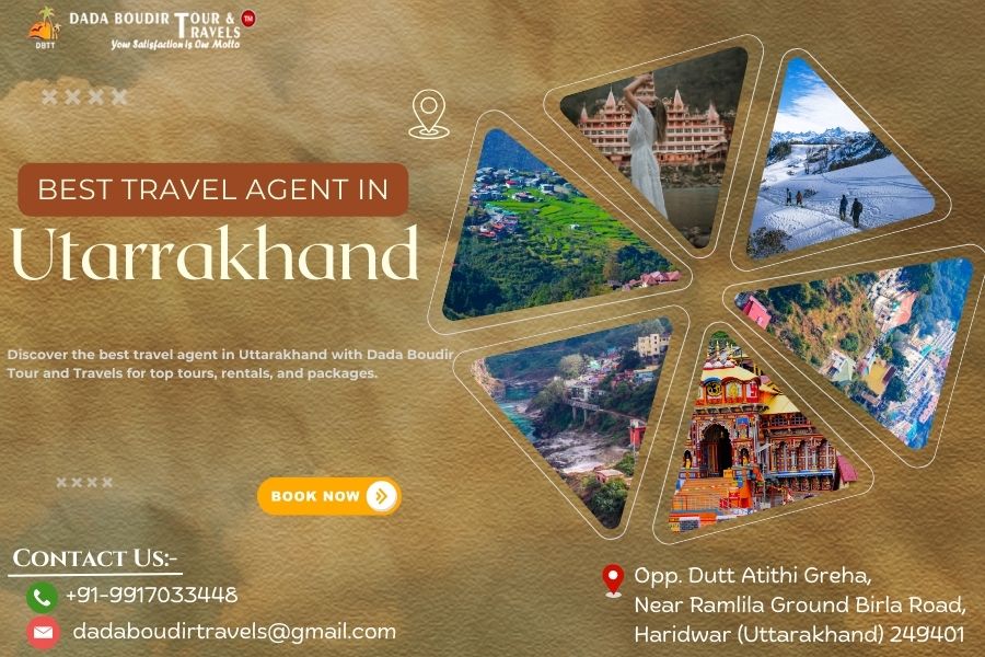 Best travel Agent in Uttarakhand