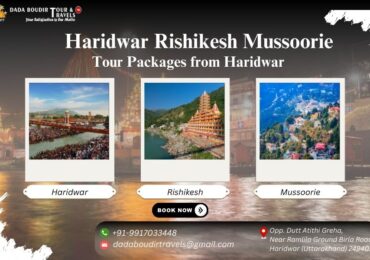 Haridwar Rishikesh Mussoorie Tour Packages from Haridwar