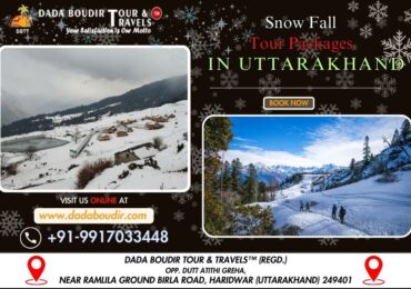 Snow Fall Tour Packages in Uttarakhand