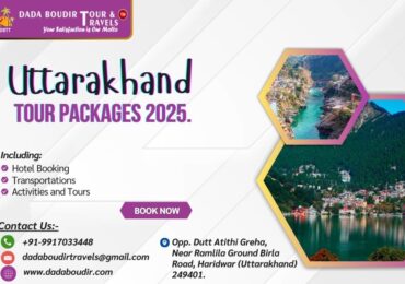 Uttarakhand Tour Packages 2025