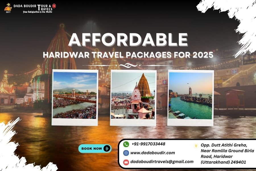 Affordable Haridwar Travel Packages for 2025