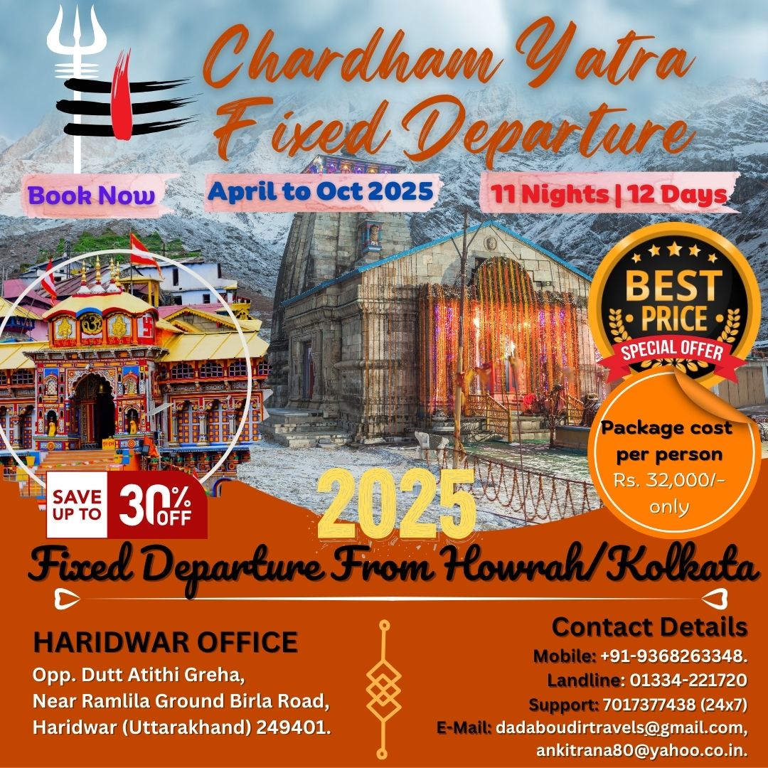 Chardham Yatra 2025