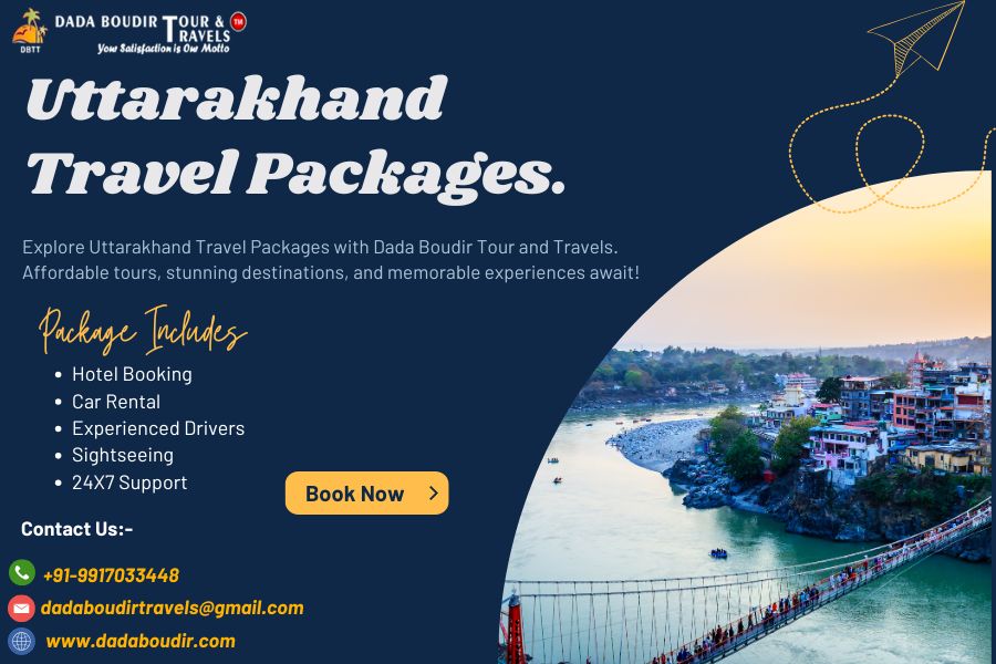 Uttarakhand Travel Packages