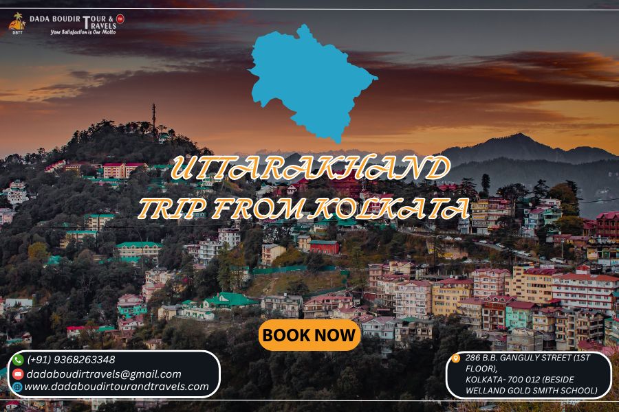 Uttarakhand Trip from Kolkata