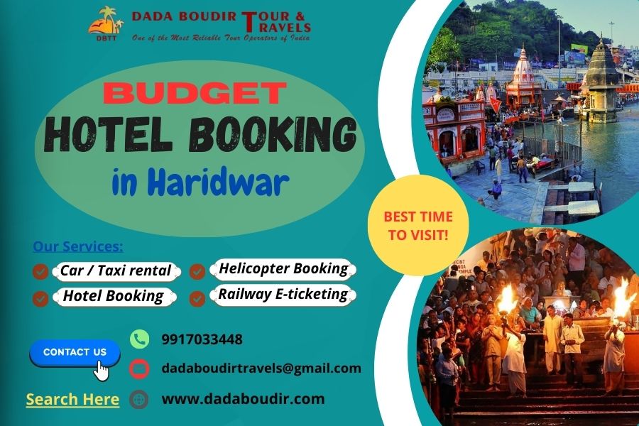 Budget Hotel Booking in Haridwar